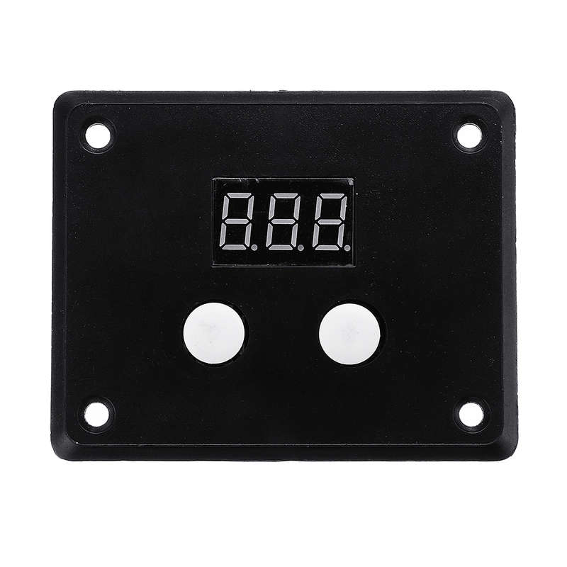 AC 220V 10000W 80A Digital Control SCR Electronic Voltage Regulator Speed Control Dimmer Thermostat