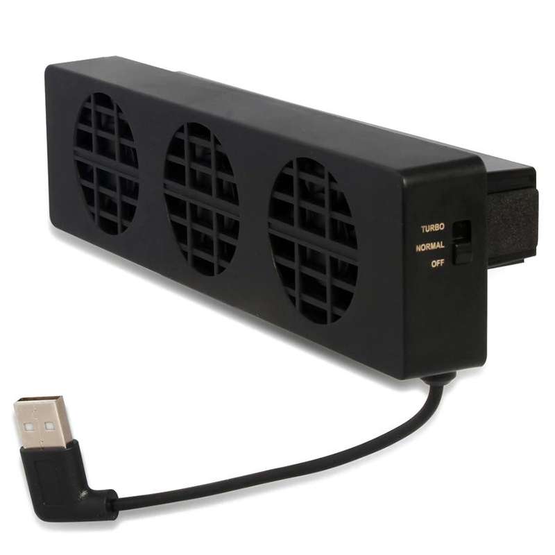 Dobe Tns-1719 Usb Heat Dissipation Fan Cooling Fan Dock For Nintendo Switch Game Console
