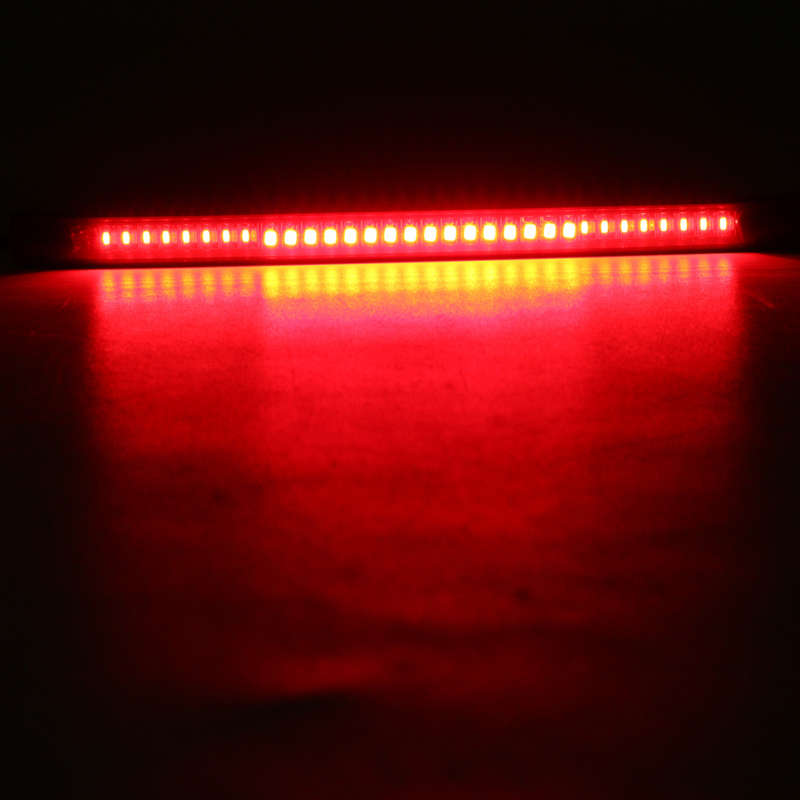 Universal Motorcycle Rear Tail Brake Stop Turn Signal 48 LED