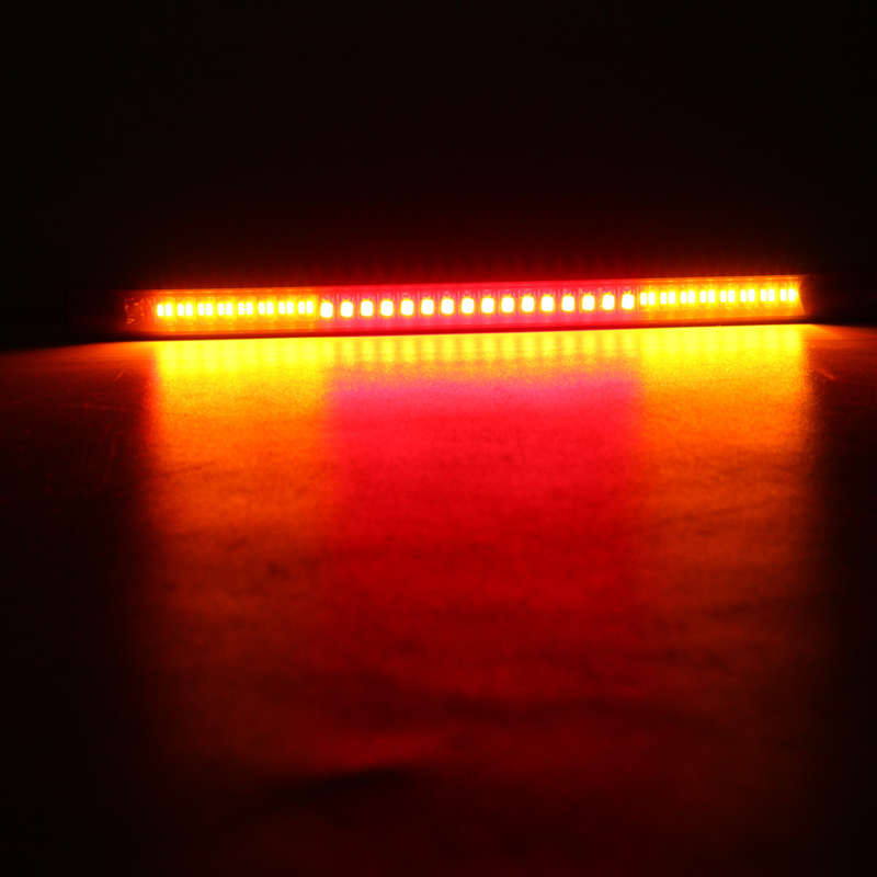 Universal Motorcycle Rear Tail Brake Stop Turn Signal 48 LED