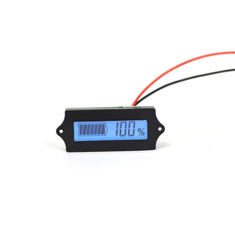 LCD Lithium Iron Phosphate Battery LiFePO4 Acid Lead Lithium Battery Capacity Indicator Digital Volt
