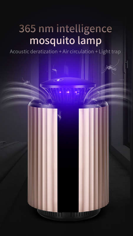 USB Photocatalyst Mosquito Killer Lamp Insect Dispeller..