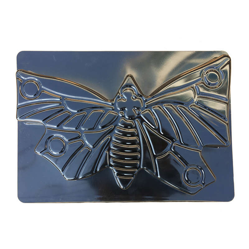 Butterfly Stepping Stone Mold Concrete Cement Brick Mould For Park Garden Path