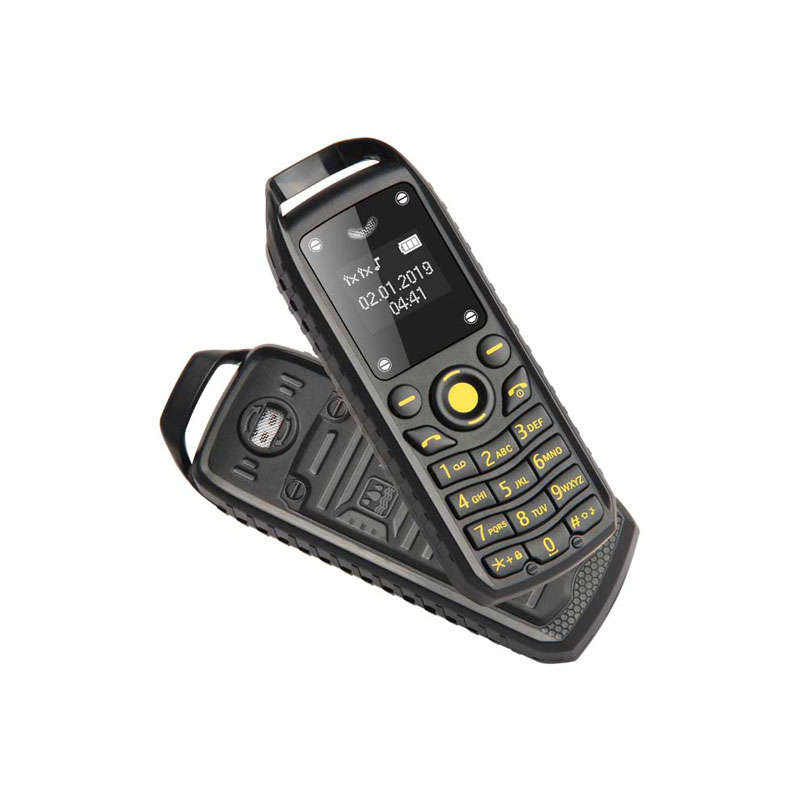 L8Star B25 Mini 0.6 Inch 380mAh bluetooth Dialer MP3 Music Phone Dual SIM Dual Standby Shockproof Mi