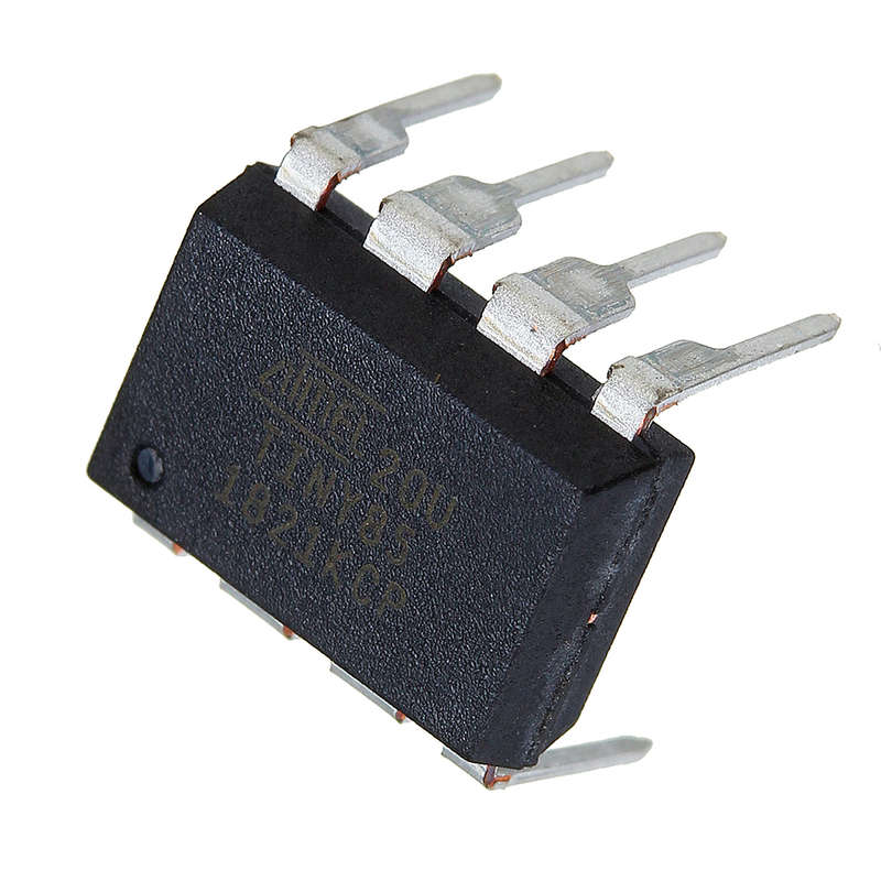 3Pcs Original ATTINY85-20PU ATTINY85 20PU ATTINY85- 20 ATTINY85 DIP Microcontroller IC Chip