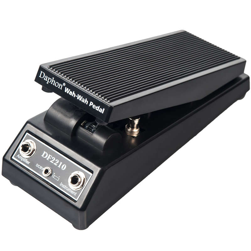 NAOMI DF2210 Guitar Stereo Volume Pedal Wah Wah Pedal for DJ Electric Guitar Players