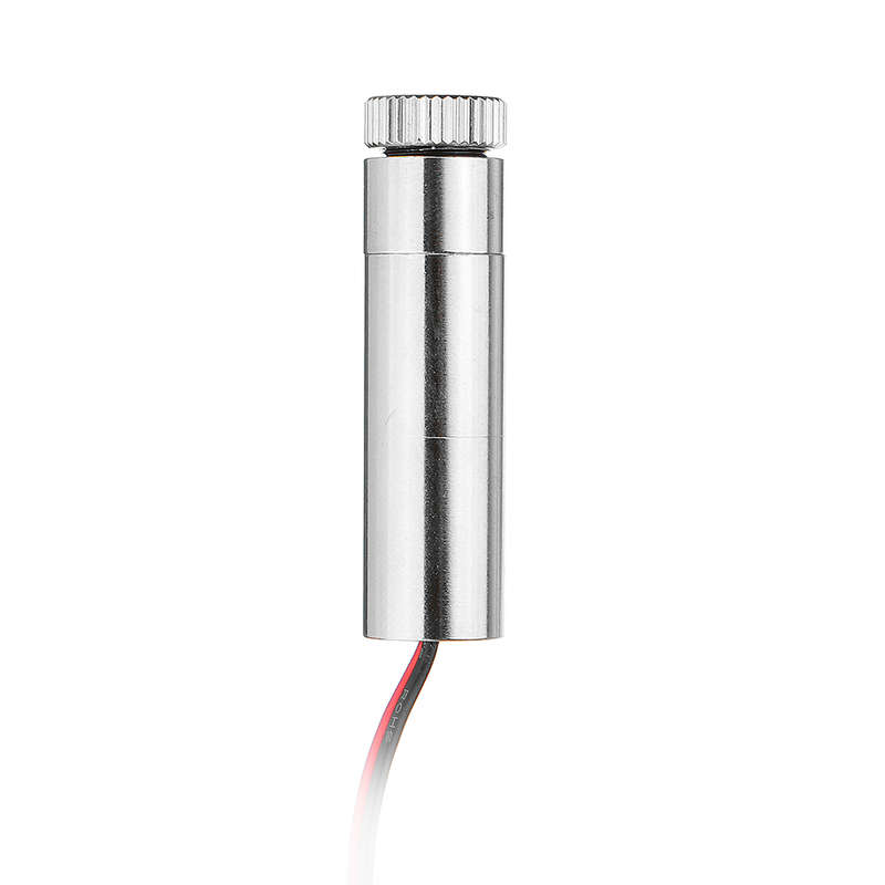 Focusable 200-250mW 650nm Laser Module Red Dot Laser Generator Diode Replacement Mini DIY Engraver
