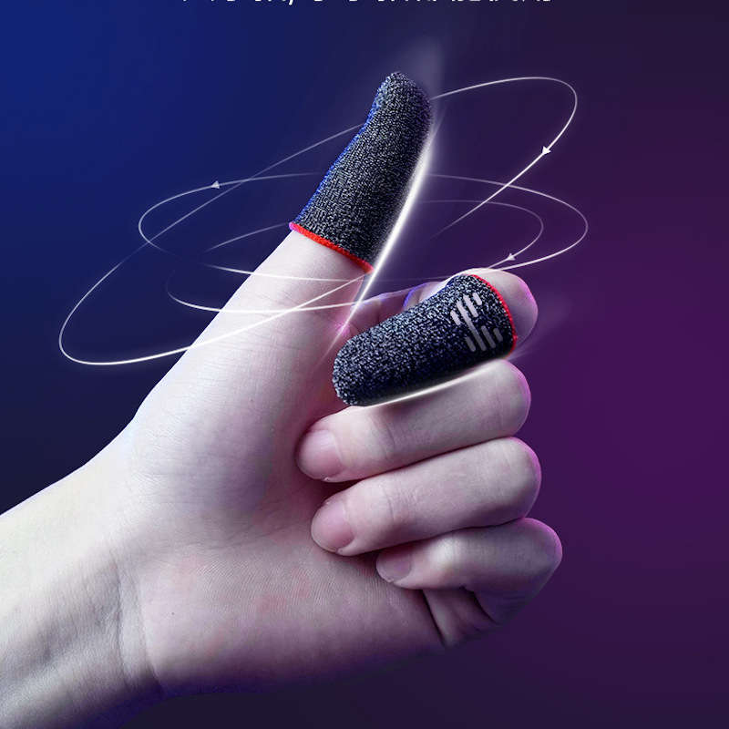 Betop F1 Sweat-Proof Gaming Finger Gloves forMobile Games Non-slip Thumb Sleeve