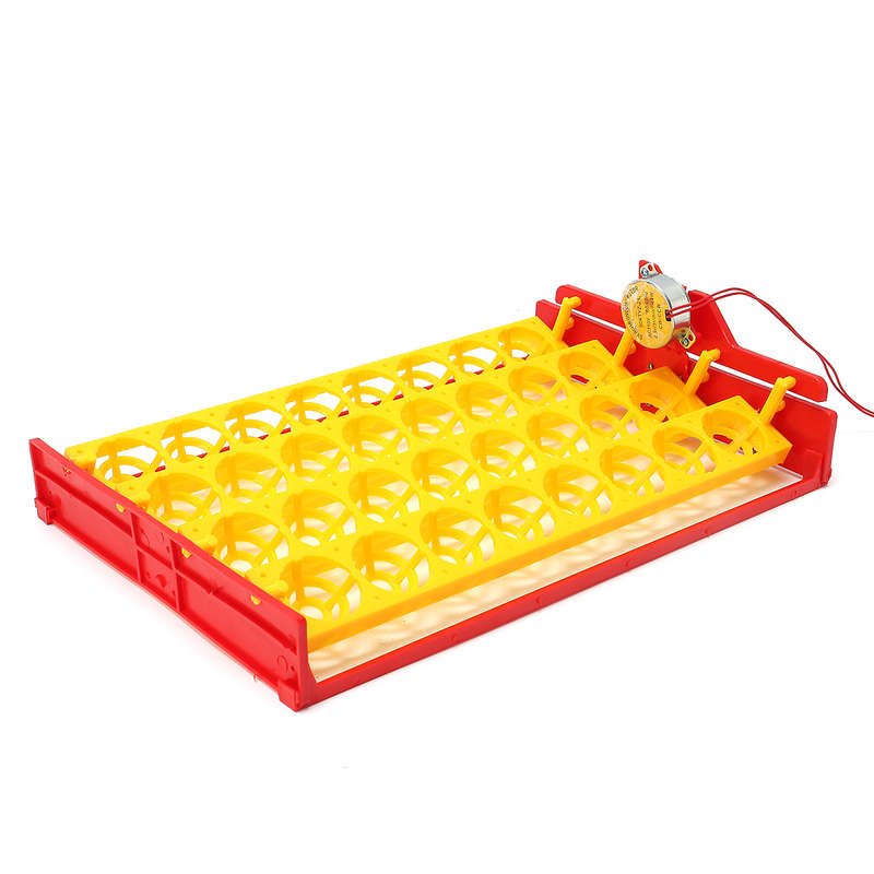 32 Position Incubator Turning Tray With a PCB Turning Motor For Eggs