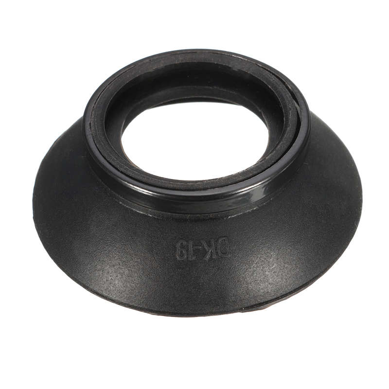 Rubber Eyecup Viewfinder Eyepiece DK-19 for Nikon Hood D800 D4 D3
