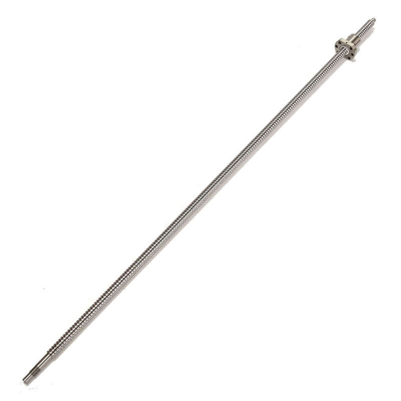 SFU1605 1000mm Ball Screw End Machined Ballscrew with Single Ballnut for CNC
