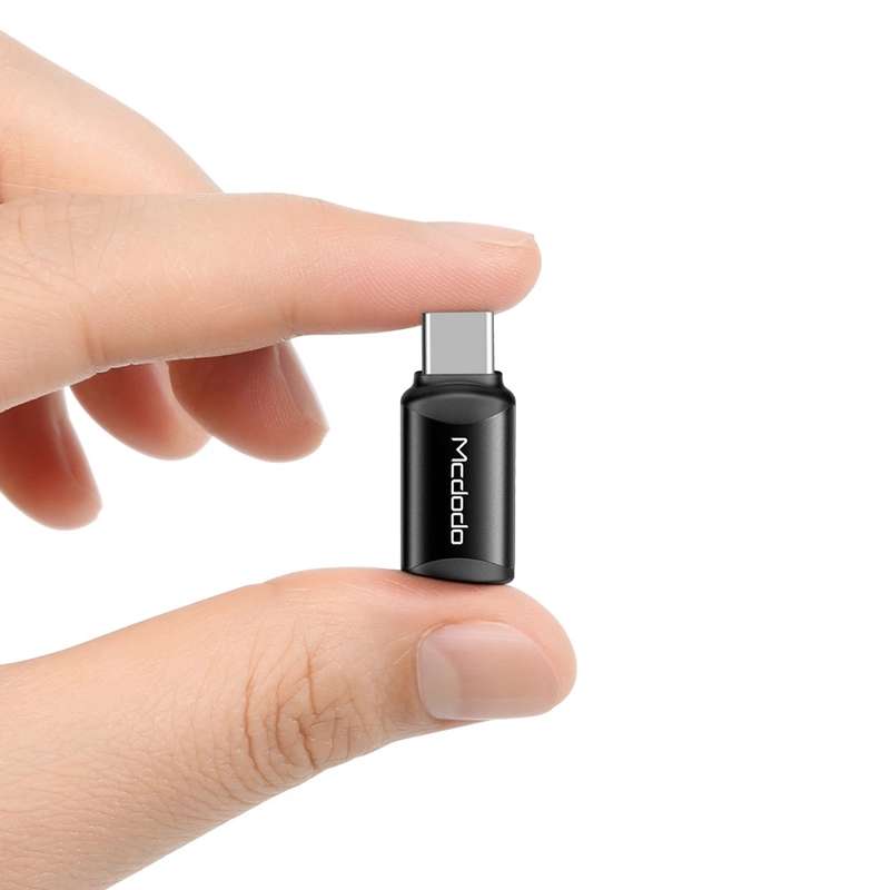 Mcdodo 3A Type-C Adapter Type C Female To 8pin for Lignhtning Male for iPhone USB-C Connector for Sa