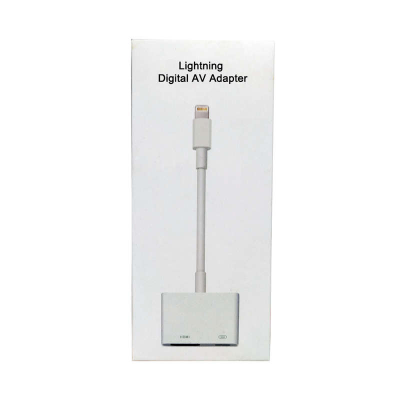 Lightnning to HDMI Digital AV Adapter Sync Video Transfer OTG Data Cable For iPad For iPhone 5/6/7/8