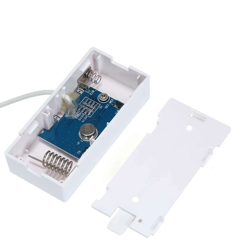 EWeLink 433MHz Wireless Water Leakage Sensor Water Leak Intrusion Detector Alert Water Level Overflo