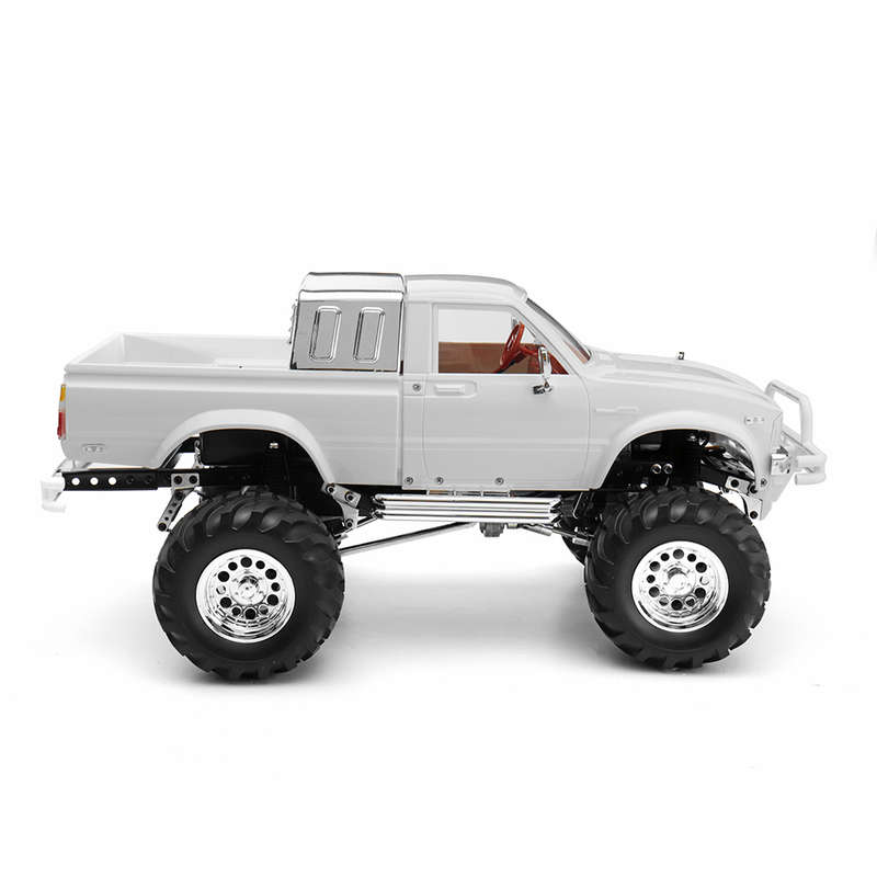 Hg P407 1/10 2.4G 4Wd Rc Car For Toyato Metal 4X4 Pickup Truck Rock Crawler Rtr Toy