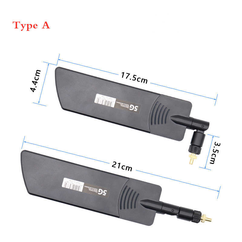 TS-9 5G CPE Pro Router Antenna High Gain 40/38DBI Flexible Fold Full Band Antenna TS9 Interface For