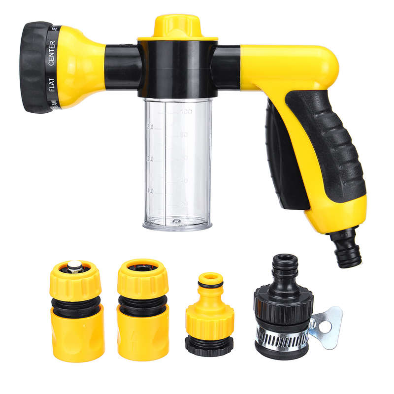 High Pressure Car Portable Spray Cleaner Watering Washer Pump Cleaning Garden Fo