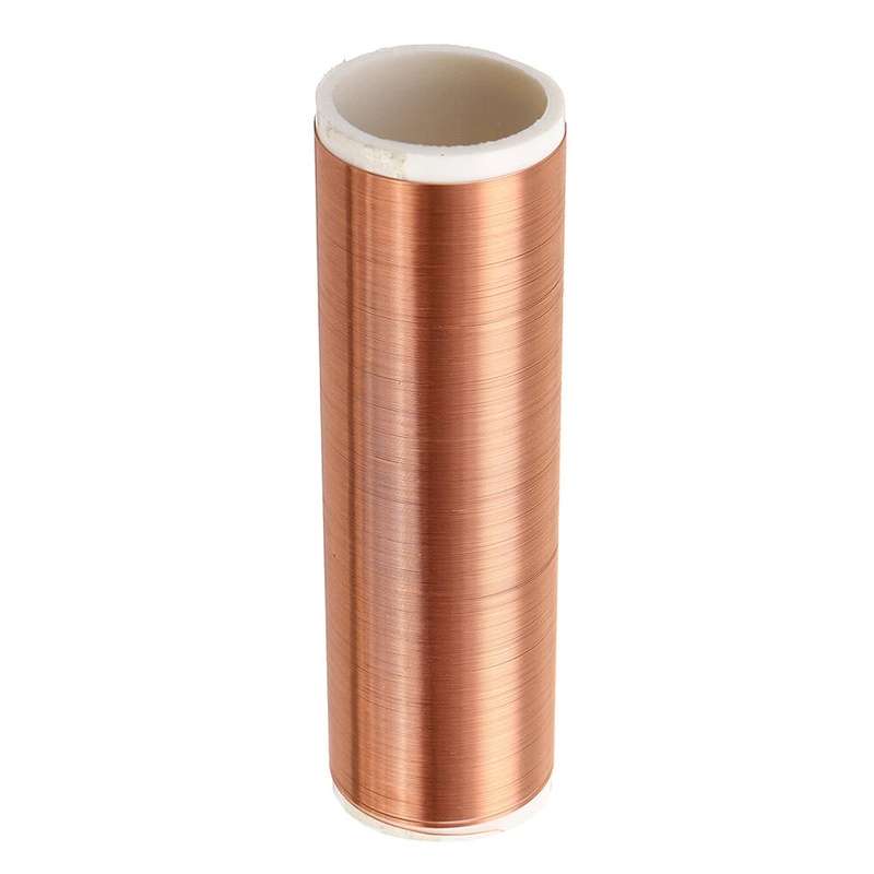 3Pcs Tesla Secondary Coil 350 Turns 0.15 Enameled Wire Diameter 20 mm