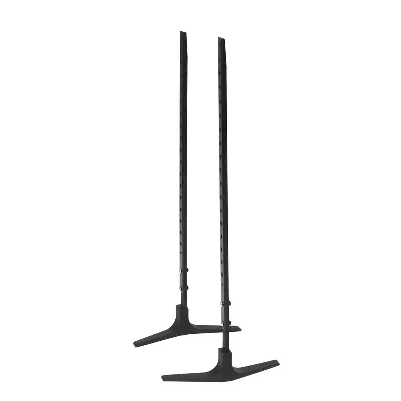 Universal TV Support Stand 32-55inch Base Plasma LCD Flat Screen Table Top Pedestal Mount 
