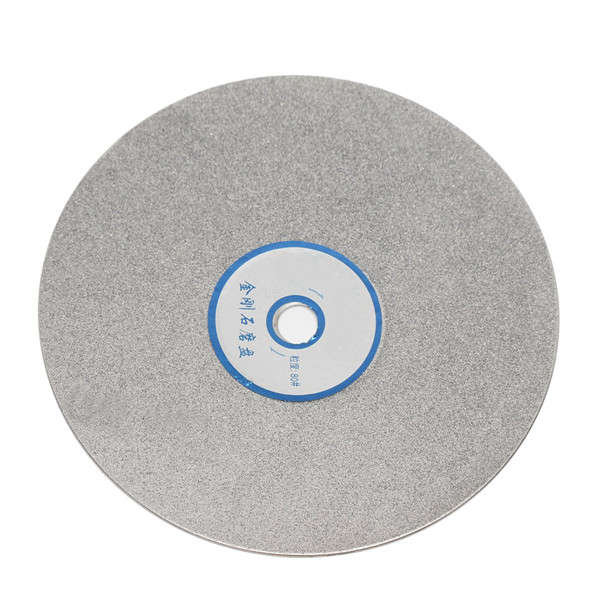 6 Inch 80 Grit Diamond Coated Grinding Disc Flat Lap