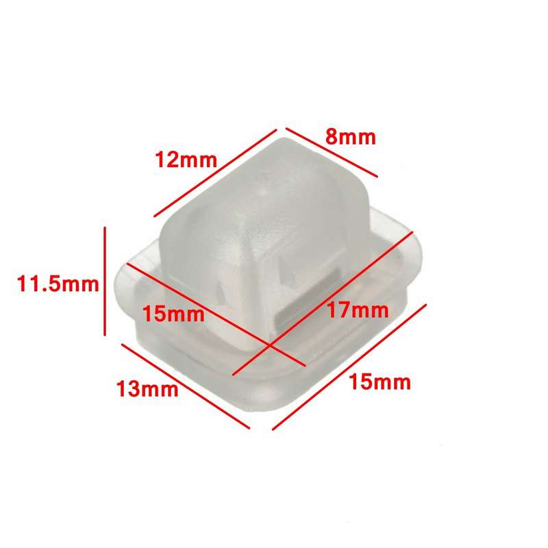 10pcs Door Trim Strip Moulding Clips Grommets for BMW E46 E90 E91 E92 E93 3 Series