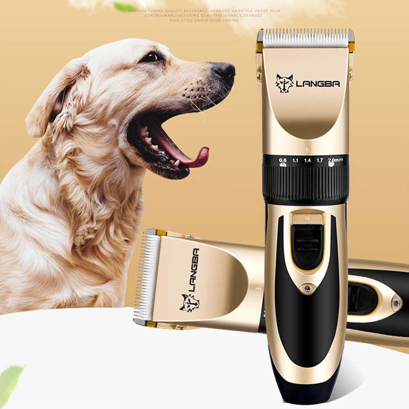 New Electric Hair Clippers Scissors&Shears Shaver Trimmer Grooming Cordless Cat Dog Hair Trimm