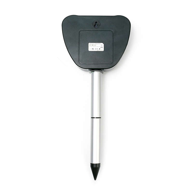 Solar Powered Ultrasonic Animal Repeller PIR Sensor Animal Cats Dog Repellent Frighten Animals Fo...