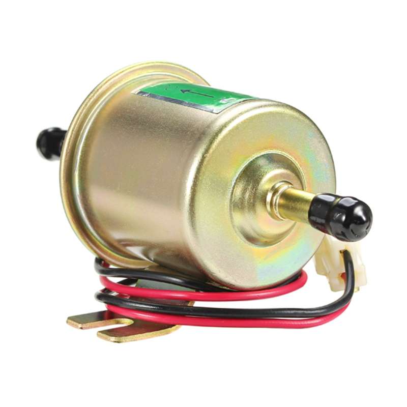Electric Fuel Pump Low Pressure Bolt Fixing Wire Diesel Petrol HEP-02A 12V for Car Carburetor Motorc