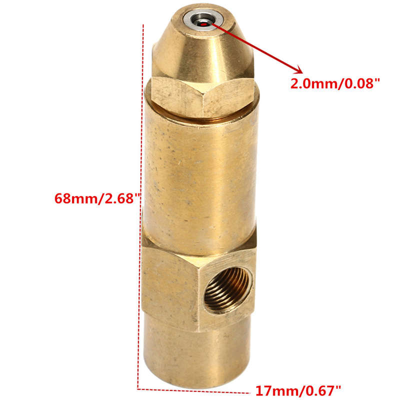 2.0mm Fuel Burner Nozzle