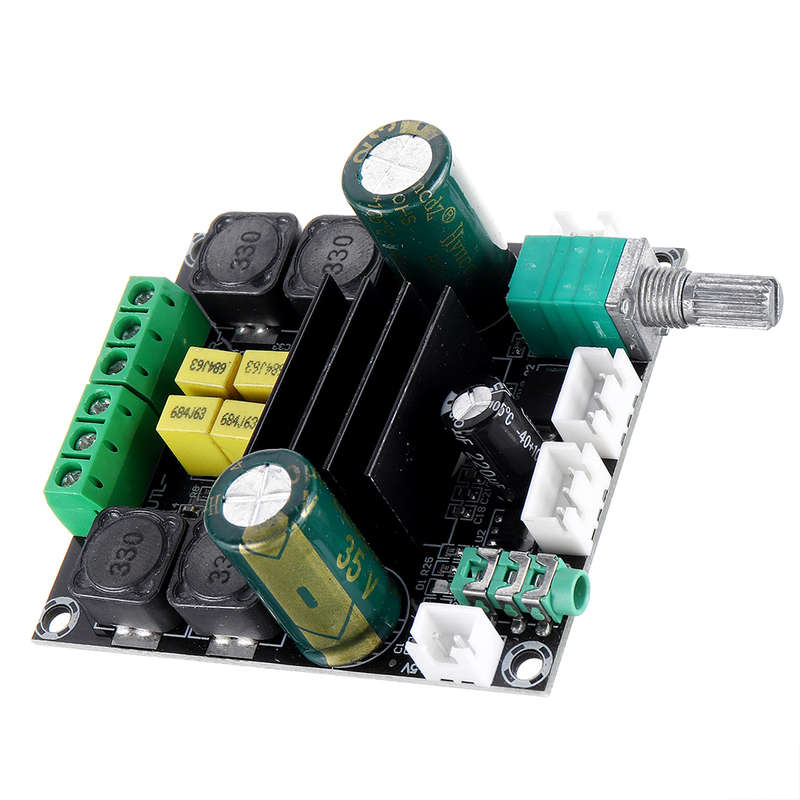DC12V TPA3116D2 50W * 50W High Power Digital Audio Power Amplifier Board Speaker Amplifier Board