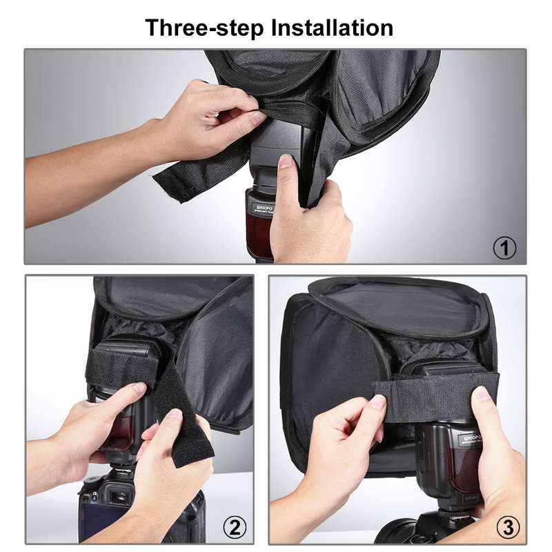 PULUZ PU5123 23cm mini softbox