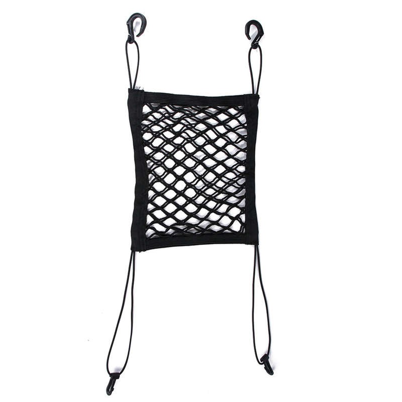 Dog Pet Net Isolation Fence Elastic Safety Travel Cat Pet Back Seat Barrier