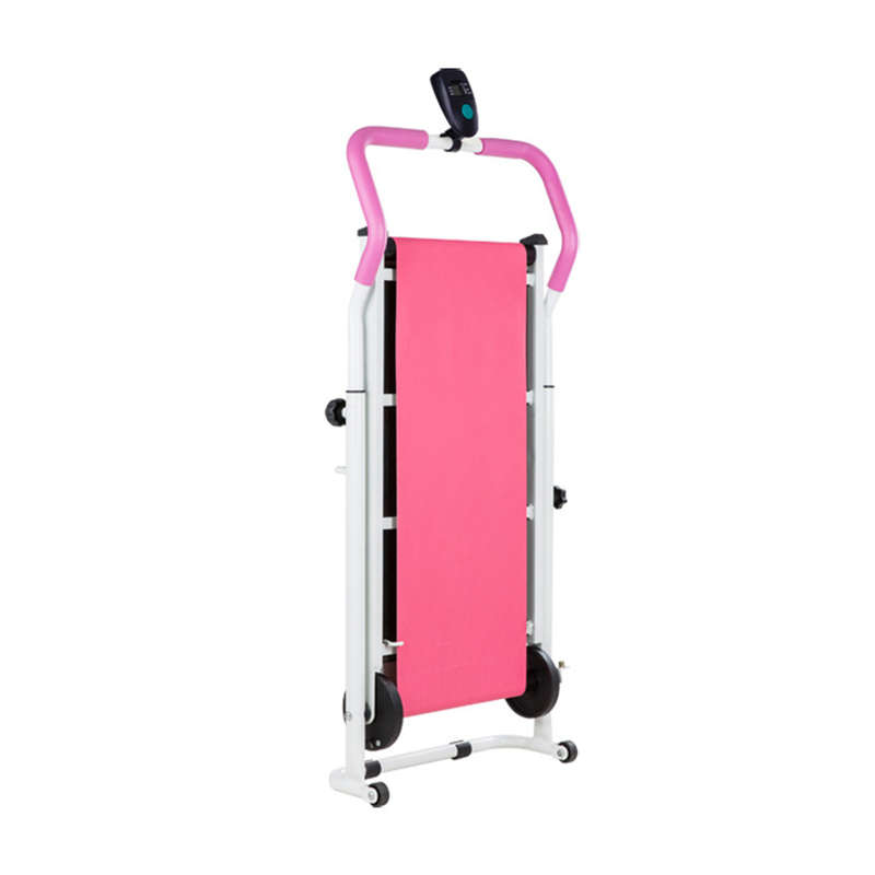 LED Display Folding Treadmill Multifunction Running Machine Exercise Fitness Home Gym Max Load 100kg