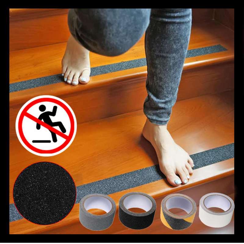 Non Slip Safety Grip Tape Anti-Slip Indoor Outdoor Stickers Strong Adhesive 50mm x 5m