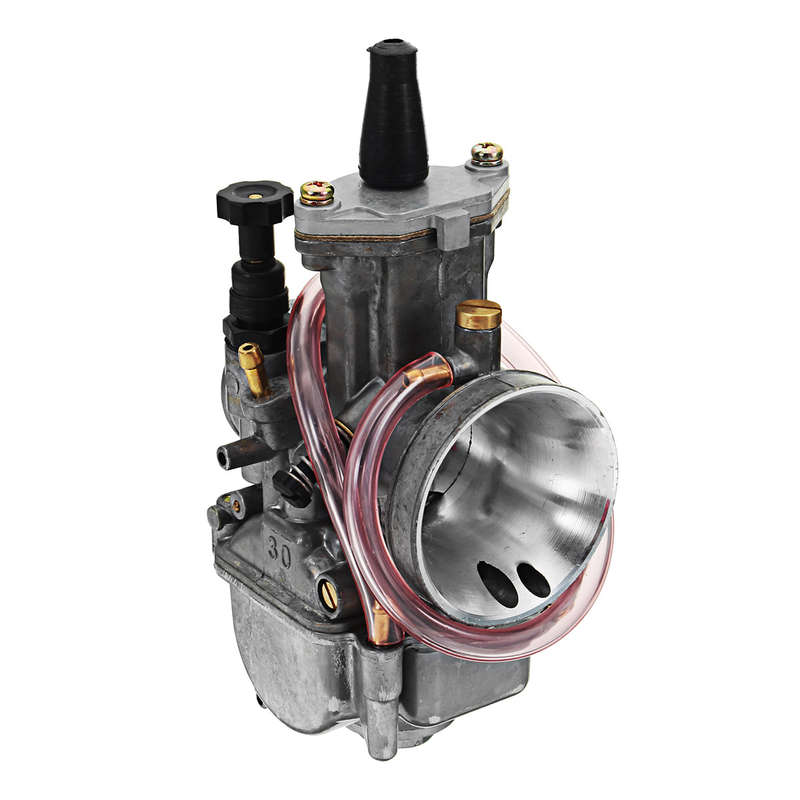 New PWK 28mm/30mm/32mm/34mm Motorcycle Racing Motor Carburetor with Power Jet