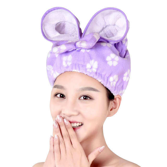 New Drizzle Thick Dry Hair Cap Super Absorbent A Class Maternal Shower Cap Hair Quick Dry Towe