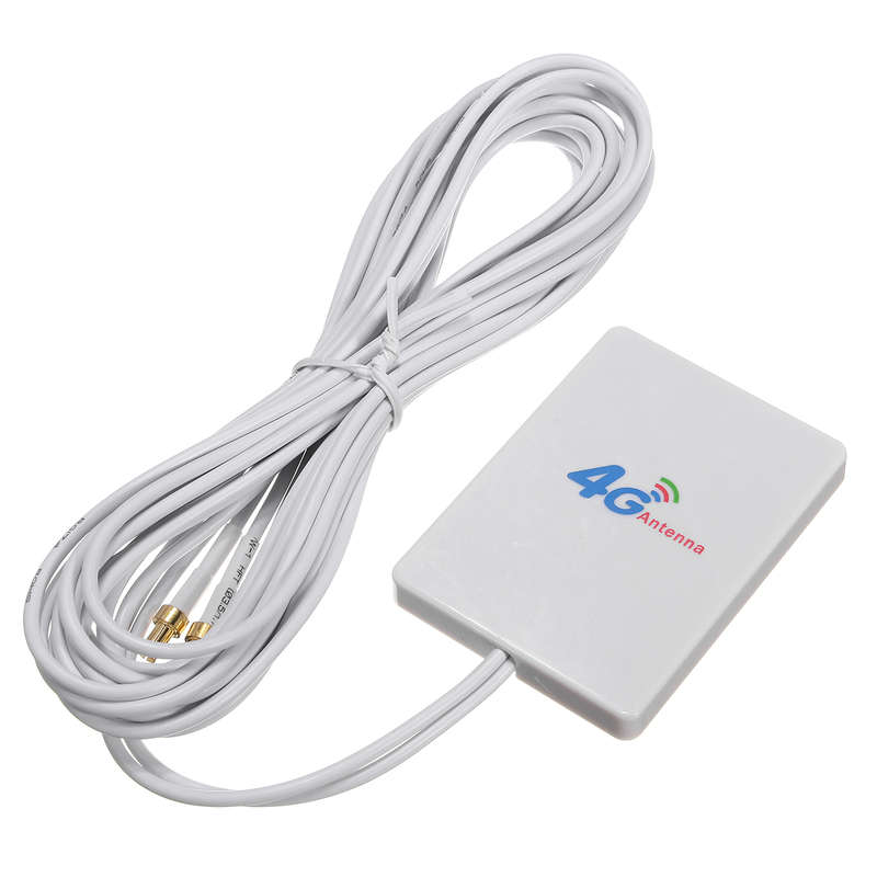 28dBi 4G 3G LTE TS9 Broadband Antenna Signal Amplifier For WiFi Mobile Rout