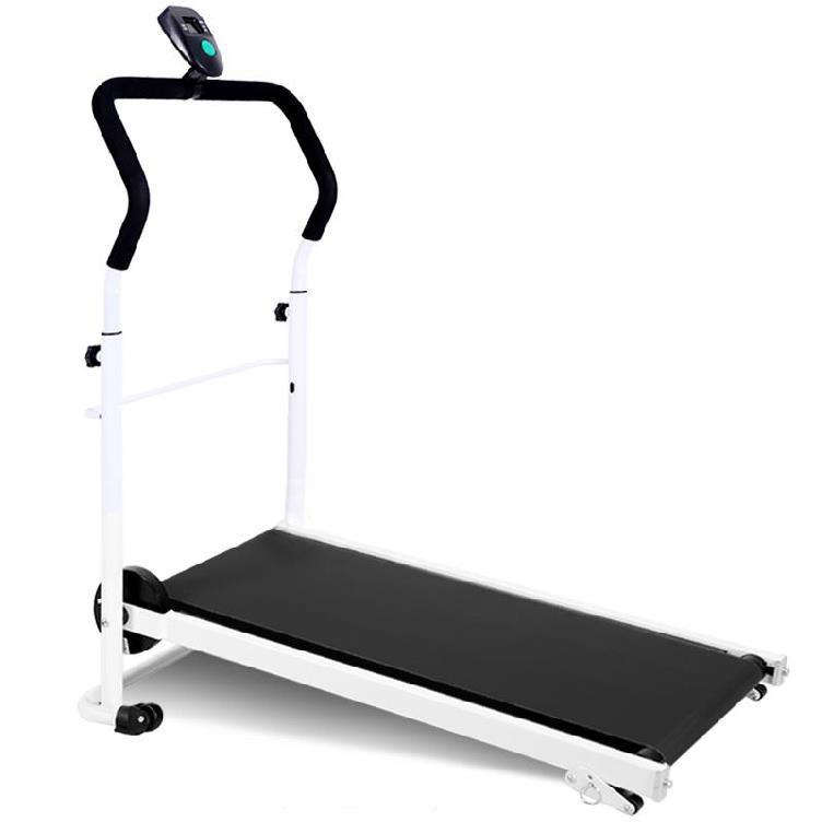 LED Display Folding Treadmill Multifunction Running Machine Exercise Fitness Home Gym Max Load 100kg