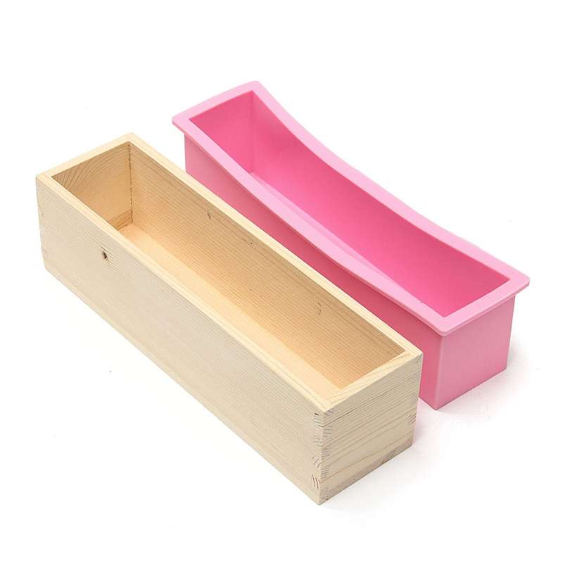 9Pcs Wooden Soap Loaf Cutter Mold Soap Making Tools Set Stainless Steel Wax Soap Slicer DIY Cake Bre