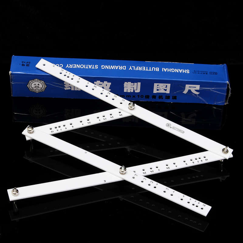 34cm Artist Pantograph Copy Drawing Reducer Enlarger Tool