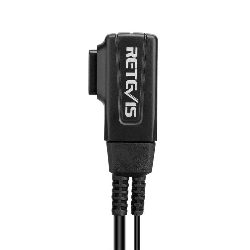 RETEVIS Empty Conduction Headphones  with PTT Microphone for All Walkie-Talkies with Kenwoood Dual-p