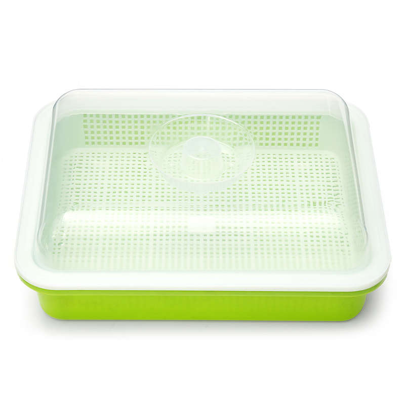 Seed Sprouter Tray Free PP Soil-Free Big Capacity Healthy