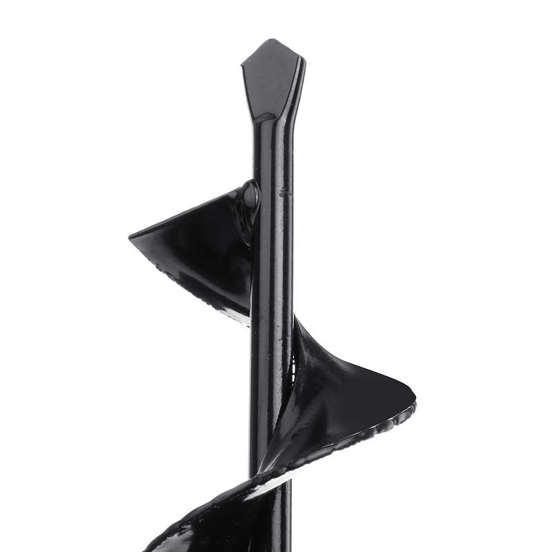 New 6.6x42cm / 6.6x62cm Planter Garden Auger Spiral Drill Bit Earth Planting Auger Drill Bit f