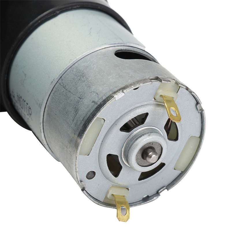 DC12V 12000RPM Gear Motor High Speed Motor