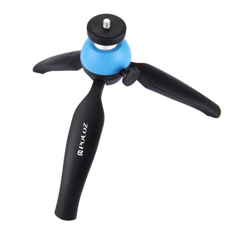 New PULUZ PKT3023 Smartphone Video Rig LED Studio Light Video Shotgun Microphone Mini Tripod M