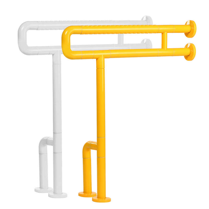 Bathroom Handrail Toilet Shower Handicap Grab Bar Rails Handle Elderly Support