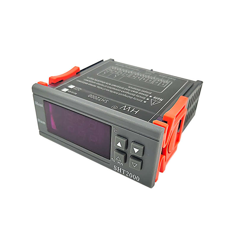 SHT2000 Digital Temperature Humidity Controller Home Fridge Thermostat Humidistat Thermometer Hygrom