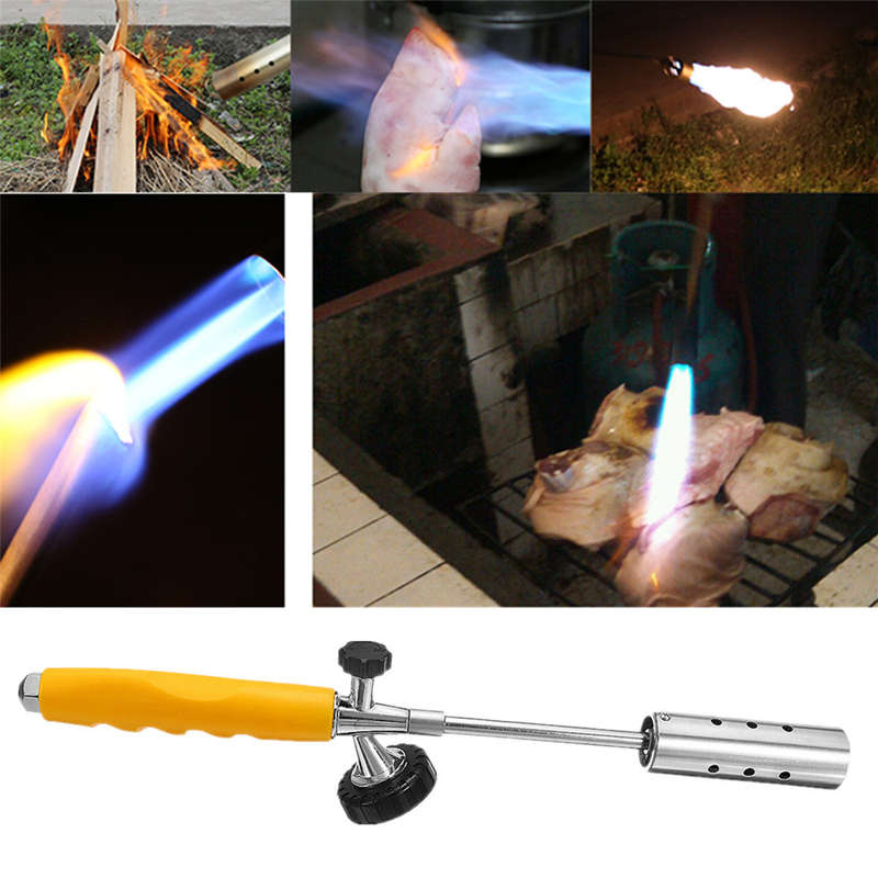 Butane Gas Burner Torch Ignition Weed Killer