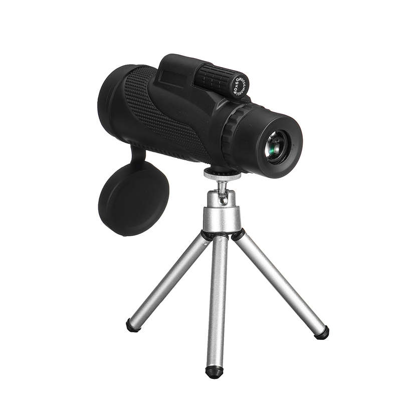 40x60 9500m HD Zoom Monocular BK4 Telescope Night Vision + Tripod For Mobile