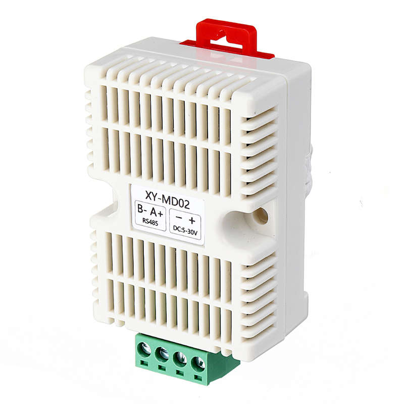 Temperature and Humidity Sensor Transmitter High-precision Industrial Grade Measurement RS485 SHT20